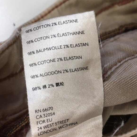 ANTHROPOLOGIE Beige/Tan THE WANDERER Cargo Pockets Pant Jeans - Picture 4 of 13